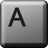 Strafe Left Key